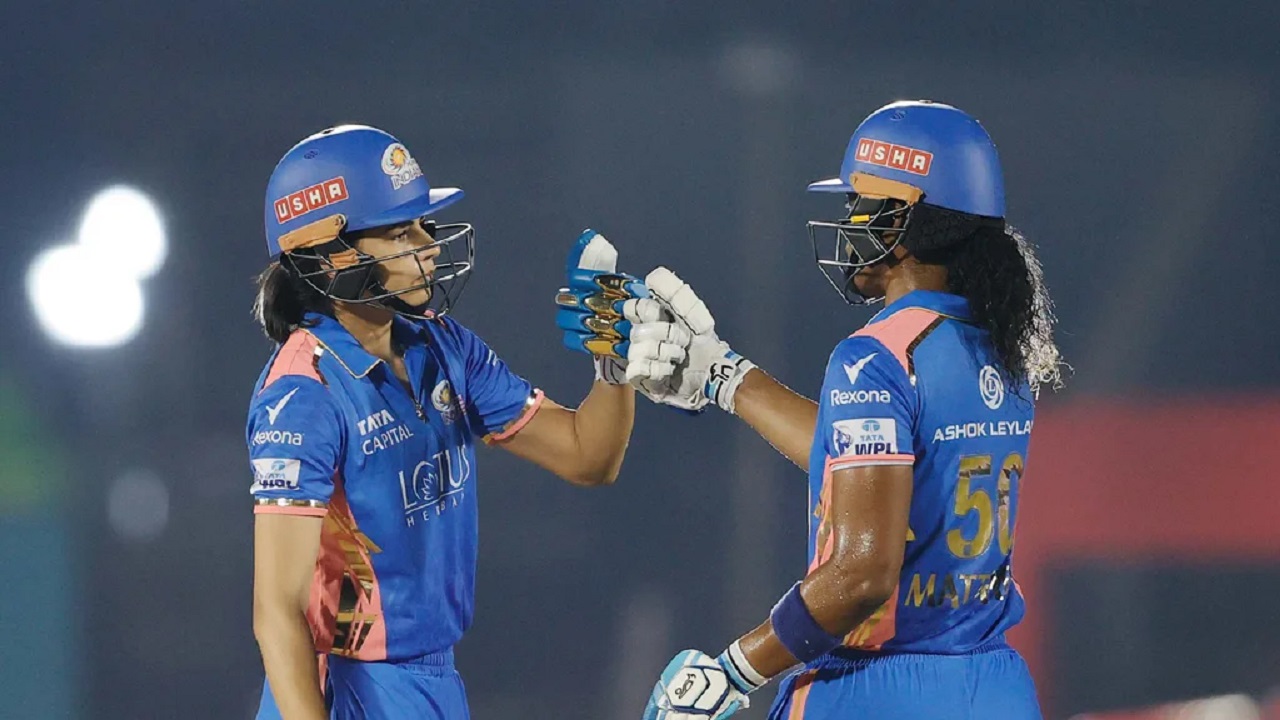 WPL 2025: ಗುಜರಾತ್ ವಿರುದ್ದ ಗೆದ್ದು ಫೈನಲ್ಗೇರಿದ ಮುಂಬೈ ವನಿತೆಯರು!