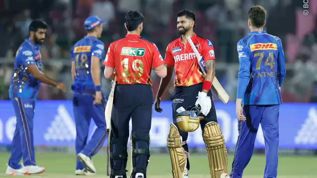 MI vs PBKS: ಮುಂಬೈ ಇಂಡಿಯನ್ಸ್ಗೆ ಟಕ್ಕರ್ ಕೊಟ್ಟ ಪಂಜಾಬ್ ಕಿಂಗ್ಸ್!