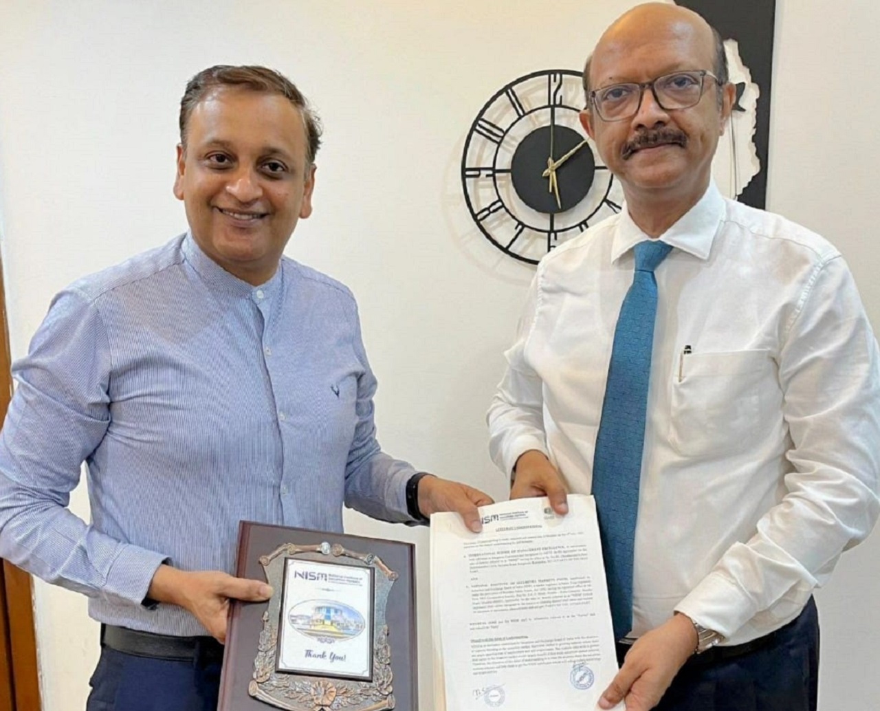 ಎನ್ಐಎಸ್ಎಂ ಜೊತೆ ಒಪ್ಪಂದಕ್ಕೆ ಸಹಿ ಹಾಕಿದ ಐಎಸ್ಎಂಇ ಬೆಂಗಳೂರು