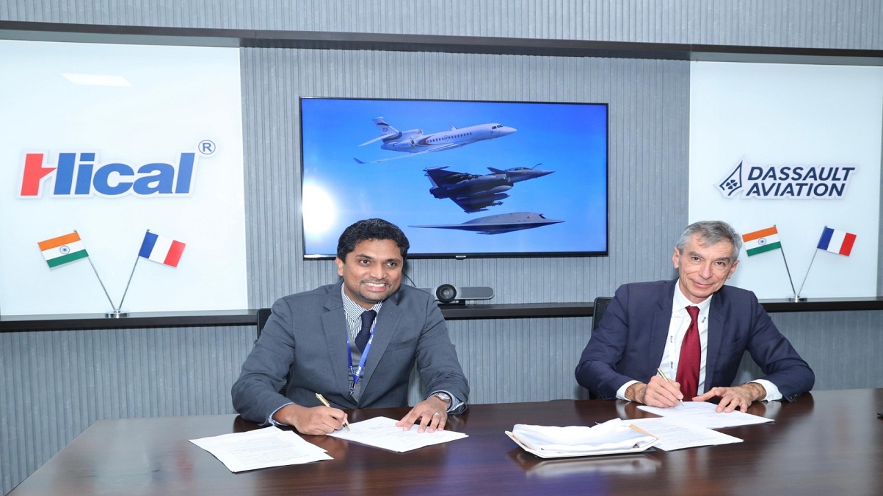 ಹಿಕಲ್ ಟೆಕ್ನಾಲಜೀಸ್‌ಗೆ ಡಸಾಲ್ಟ್ ಏವಿಯೇಷನ್ ಪ್ರಶಸ್ತಿಗಳ ದೀರ್ಘಾವಧಿಯ ಒಪ್ಪಂದಕ್ಕೆ ಸಹಿ