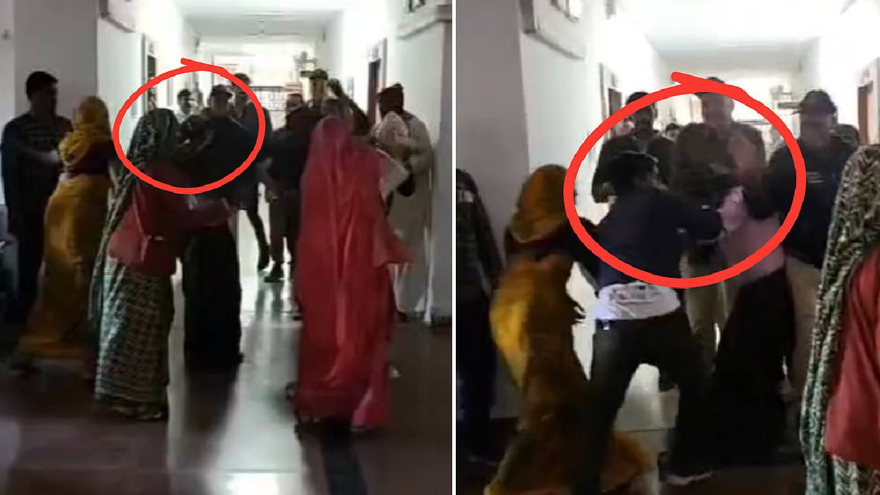 ಎರಡನೇ ಮದುವೆಗೆ ಅರ್ಜಿ ಸಲ್ಲಿಸಲು ಬಂದ ಪತಿಗೆ ಪತ್ನಿಯಿಂದ ಹಲ್ಲೆ