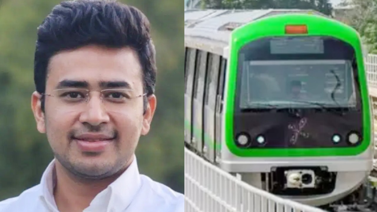 ತುಮಕೂರಿಗೆ ನಮ್ಮ ಮೆಟ್ರೋ ವಿಸ್ತರಣೆಗೆ ಸಂಸದ ತೇಜಸ್ವಿ ಸೂರ್ಯ ಆಕ್ಷೇಪ