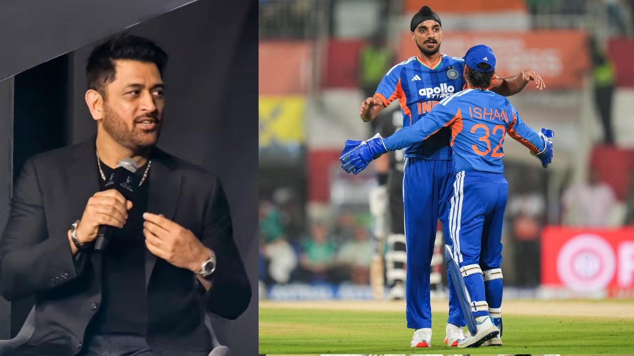 ಟಿ20 ವಿಶ್ವಕಪ್‌ ಗೆಲ್ಲುವ ತಂಡವನ್ನು ಆರಿಸಿದ ಎಂಎಸ್‌ ಧೋನಿ!