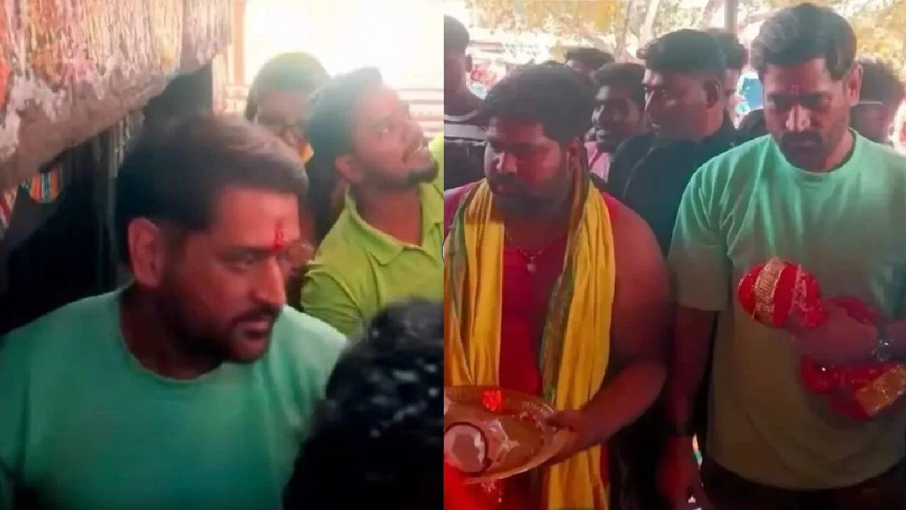 ಐಪಿಎಲ್‌ ಆರಂಭಕ್ಕೂ ಮುನ್ನ ಟೆಂಪಲ್‌ ರನ್‌ ಆರಂಭಿಸಿದ ಧೋನಿ