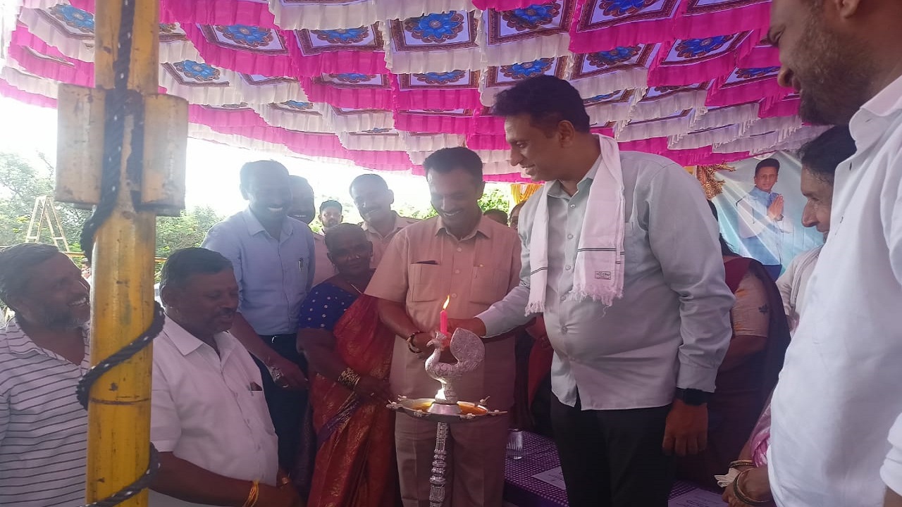 Dr. M. C Sudhakar: ಭಕ್ತರಹಳ್ಳಿ -ಅರಸನ ಕೆರೆ ವ್ಯಾಪ್ತಿಯಲ್ಲಿ 100mcft ನೀರು ಸಂಗ್ರಹಕ್ಕೆ ಯೋಜನೆ : ಜಿಲ್ಲಾ ಉಸ್ತುವಾರಿ ಸಚಿವ ಡಾ. ಎಂ ಸಿ ಸುಧಾಕರ್