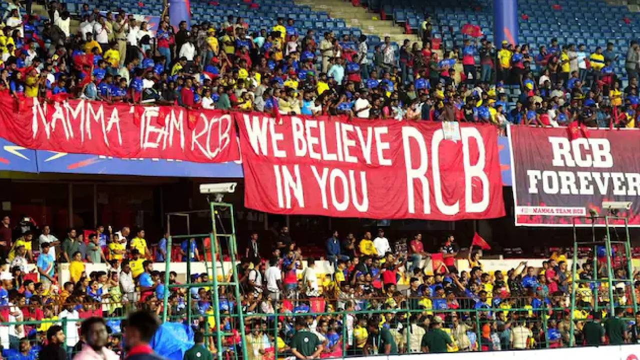 ಚಿನ್ನಸ್ವಾಮಿಯಲ್ಲಿ ಪಂದ್ಯ ಆಡಲು ಆರ್‌ಸಿಬಿ ಬಹುತೇಕ ಒಪ್ಪಿಗೆ?