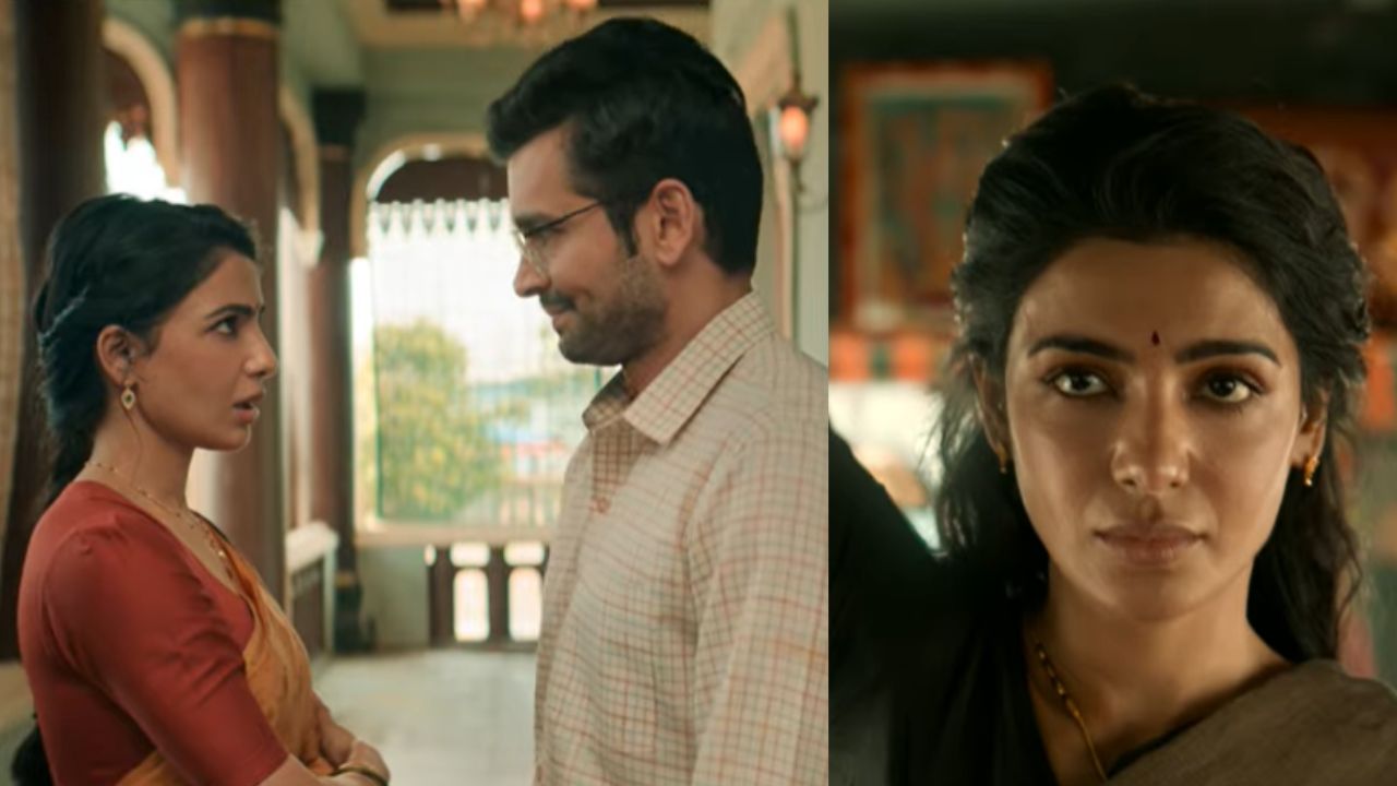 Maa Inti Bangaaram: ಸಮಂತಾ ಗಂಡನಾಗಿ ದೂದ್ ಪೇಡಾ ದಿಗಂತ್‌! ʻಮಾ ಇಂಟಿ ಬಂಗಾರಂʼ ಟೀಸರ್‌ನಲ್ಲಿ ಸ್ಯಾಮ್‌ ಬೆಂಕಿ ಅವತಾರ