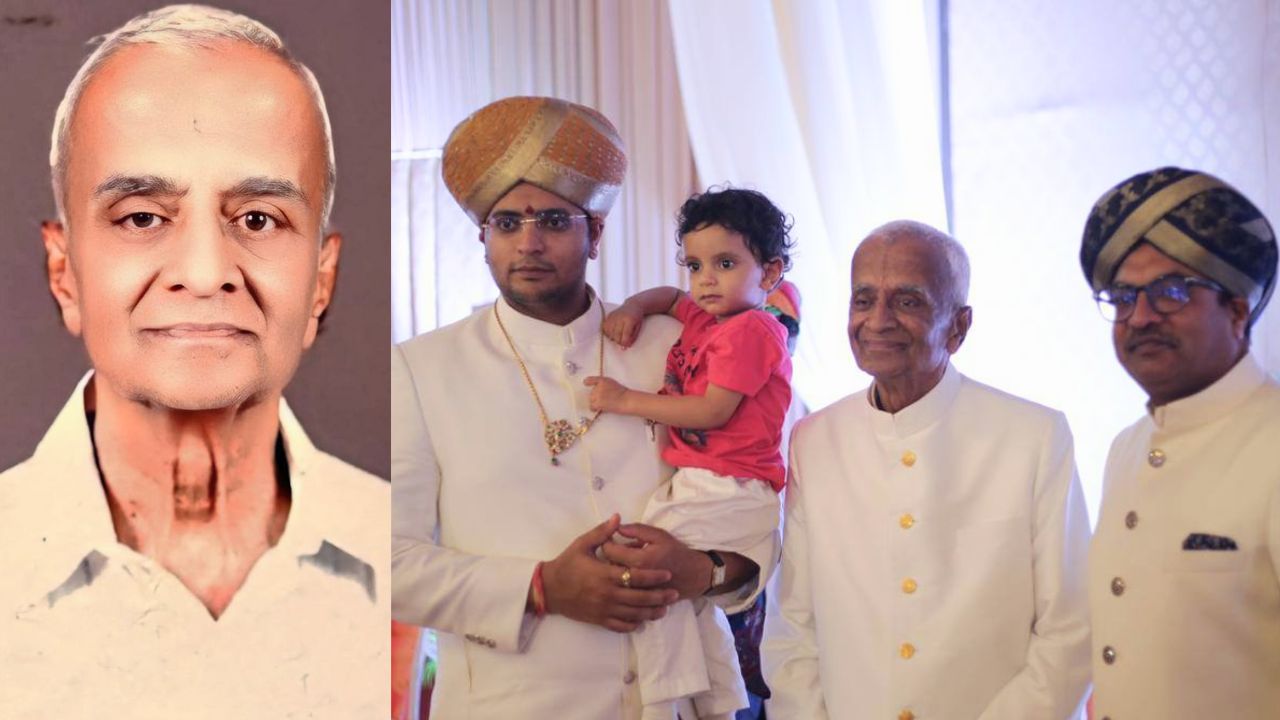 ಸಂಸದ ಯದುವೀರ್ ಒಡೆಯರ್ ಅವರ ತಾತ ವಿಧಿವಶ