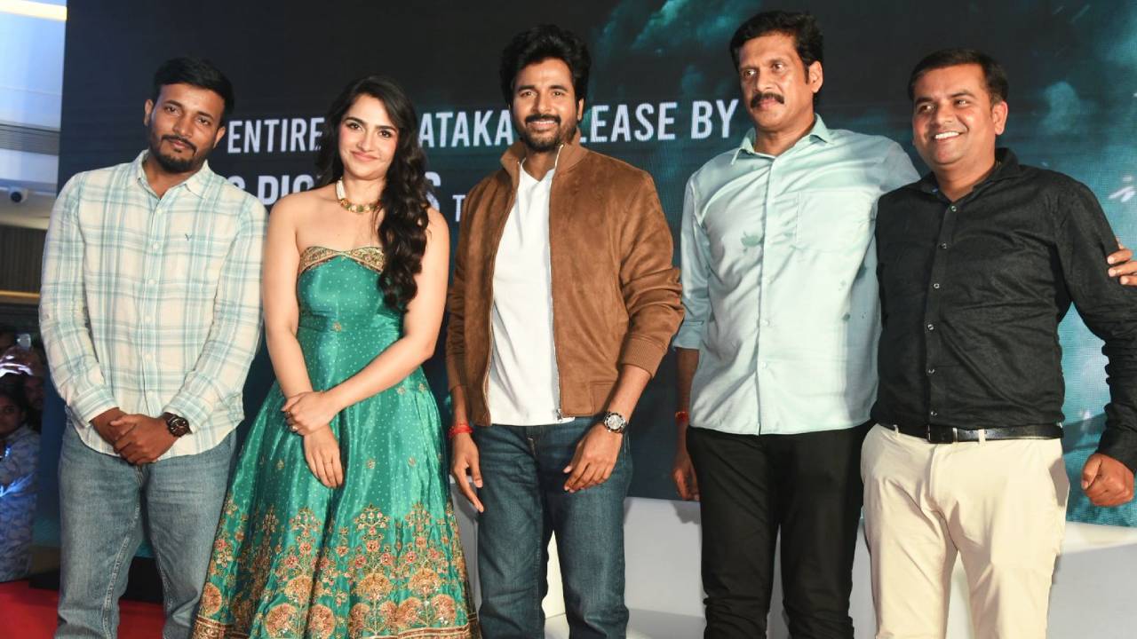 ಶಿವ ಕಾರ್ತಿಕೇಯನ್ - ರುಕ್ಮಿಣಿ ವಸಂತ್ ನಟನೆಯ ʼಮದರಾಸಿʼ ಸೆ.5ಕ್ಕೆ ರಿಲೀಸ್‌