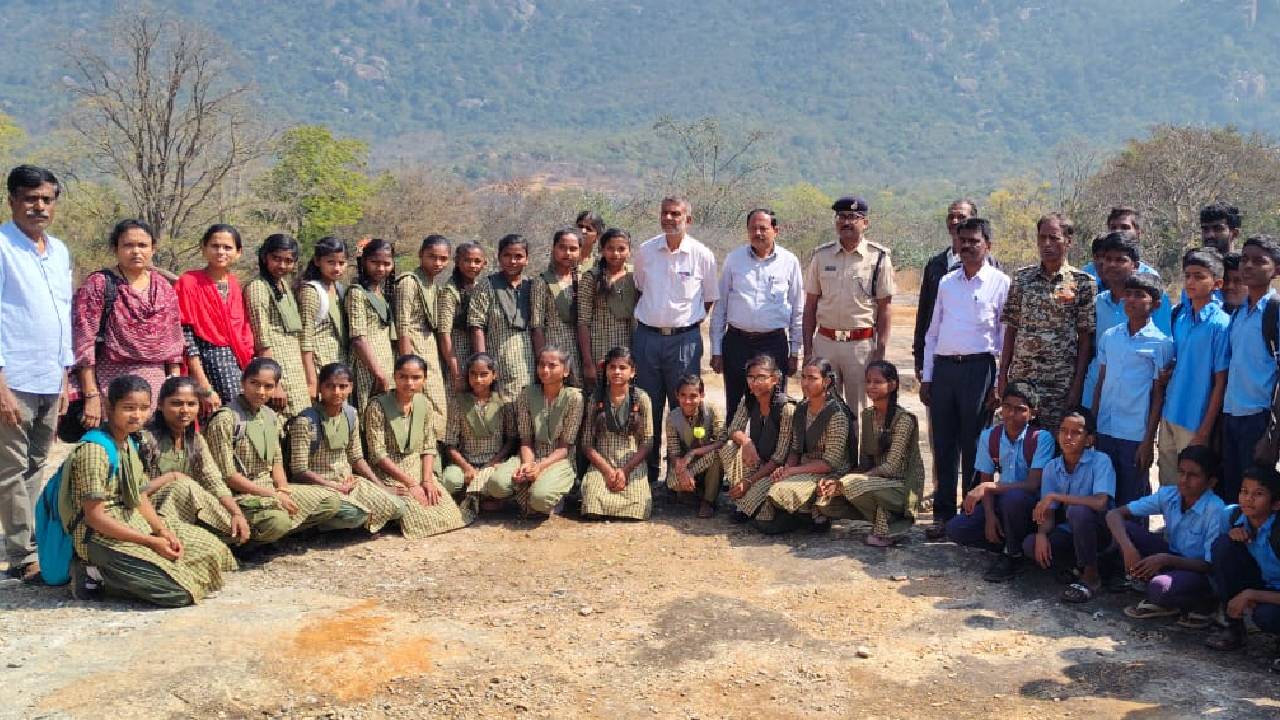 ತಿಮ್ಲಾಪುರ ಅಭಯಾರಣ್ಯದಲ್ಲಿ ಬೆಂಕಿ ನಂದಿಸುವ ಬಗ್ಗೆ ಅರಿವು ಕಾರ್ಯಕ್ರಮ