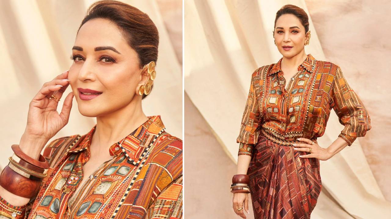 Star Fashion 2025: 50 ವರ್ಷ ದಾಟಿದರೂ ಡ್ರೇಪ್ಡ್ ಸ್ಕರ್ಟ್‌ನಲ್ಲಿ ಯುವತಿಯಂತೆ ಕಂಡ ಮಾಧುರಿ ದೀಕ್ಷಿತ್‌ - Image 1