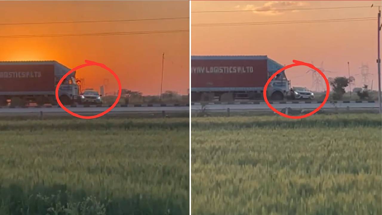 ಕಾರನ್ನು 1.5 ಕಿಲೋ ಮೀಟರ್‌ ಎಳೆದೊಯ್ದ ಟ್ರಕ್:  ಭಯಾನಕ ವಿಡಿಯೊ ವೈರಲ್