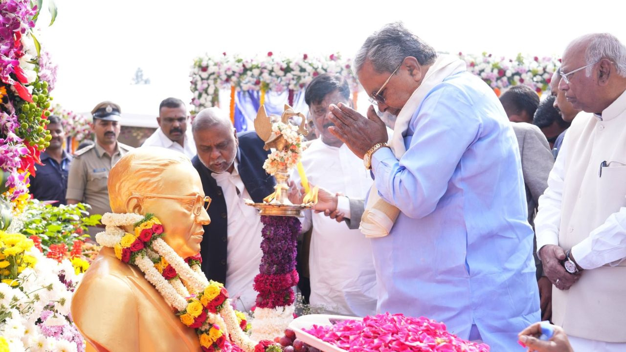 ಶೋಷಿತ ವರ್ಗಗಳ ಹಕ್ಕುಗಳಿಗಾಗಿ ಅಂಬೇಡ್ಕರ್‌ ಹೋರಾಡಿದರು: ಸಿಎಂ