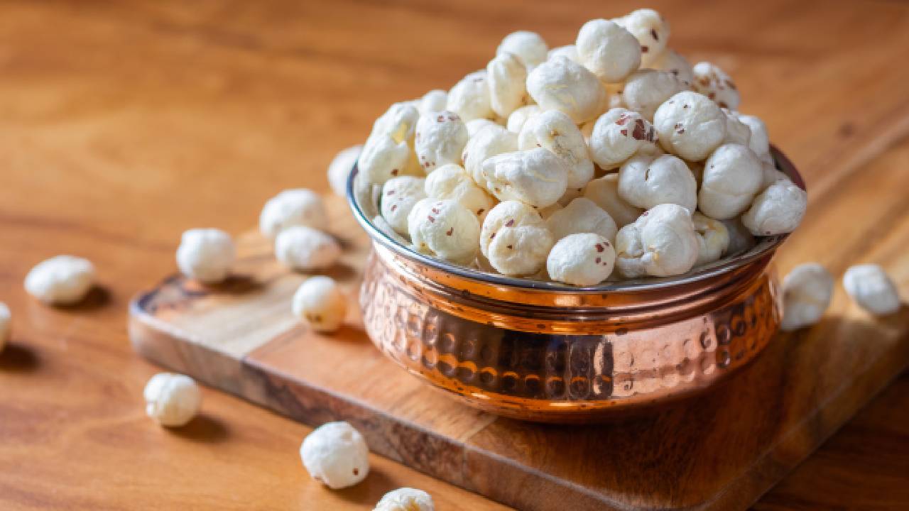 ಮಖನಾ ಲಾಭಗಳನ್ನು ತಿಳಿಯುವುದಕ್ಕೆ ತಿಂದು ನೋಡಿ