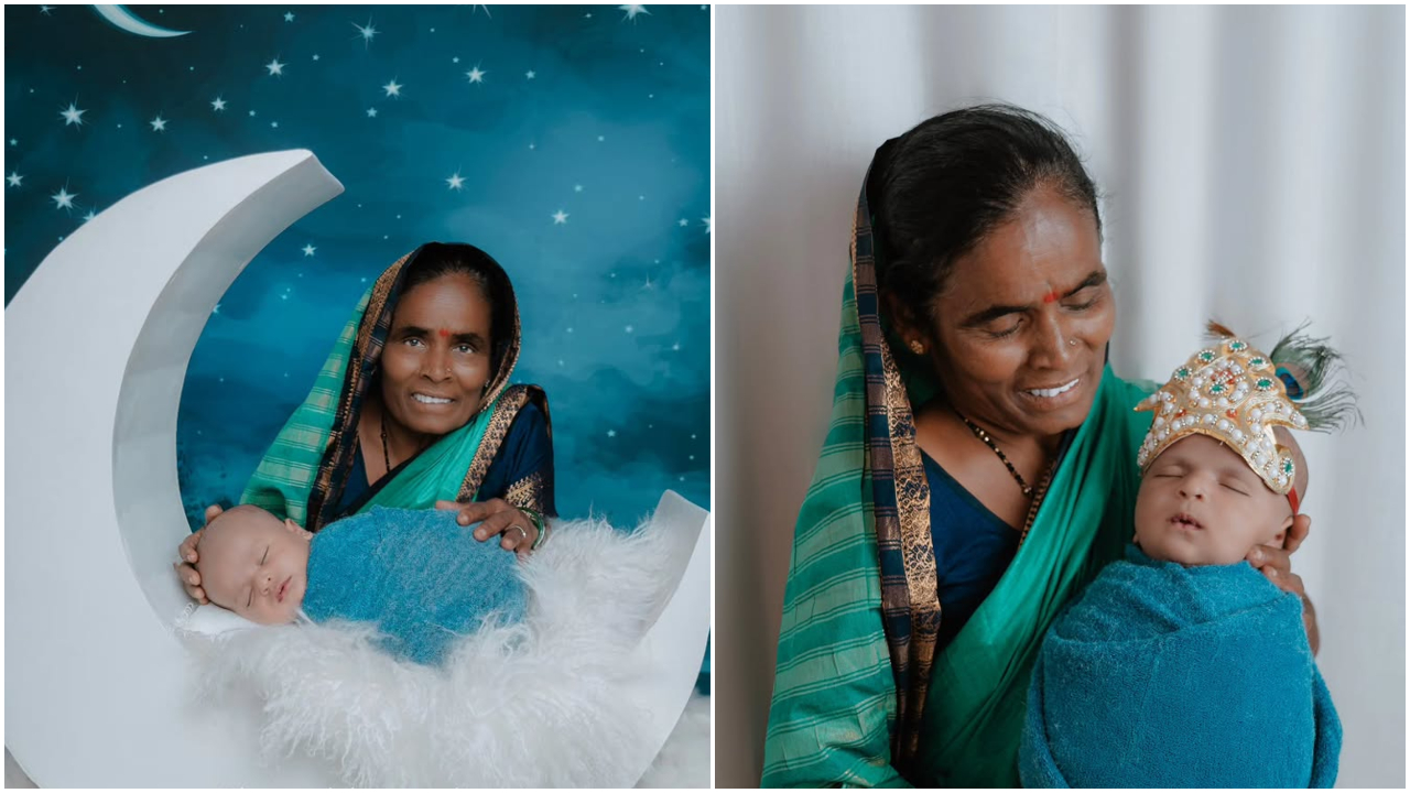 ಮಲ್ಲಮ್ಮನ ಮೊಮ್ಮಗನಿಗೆ ಹೆಸರಿಟ್ಟ ʻಬಿಗ್‌ ಬಾಸ್‌ʼ; ಭಾವುಕ ಕ್ಷಣಕ್ಕೆ ಸಾಕ್ಷಿ ಆಯ್ತು ದೊಡ್ಮನೆ, ಅಷ್ಟಕ್ಕೂ ಮಗುವಿಗೆ ಇಟ್ಟ ಹೆಸರೇನು?