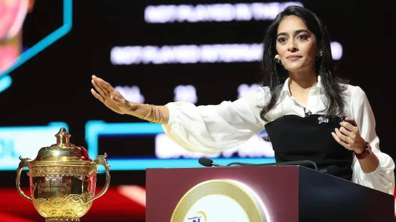 IPL Auction 2026: ಮಿನಿ ಹಾರಾಜು ನಡೆಸಿಕೊಡುವ ಮಲ್ಲಿಕಾ ಸಾಗರ್ ಯಾರು?