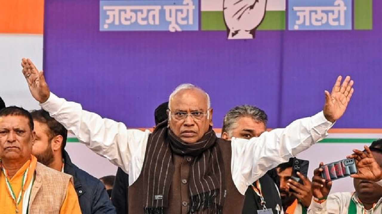 ಬಿಜೆಪಿ ವಿರುದ್ಧ ಮಲ್ಲಿಕಾರ್ಜುನ ಖರ್ಗೆ ಕಿಡಿ