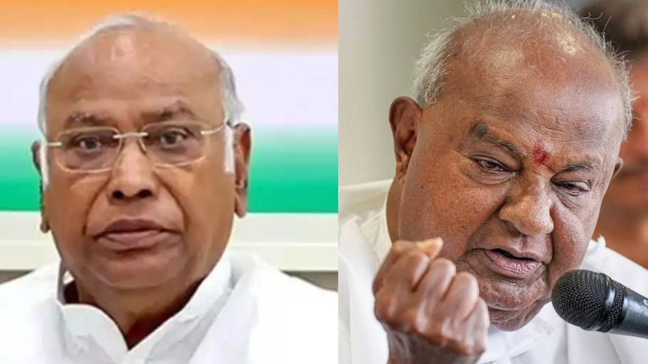 ನಮ್ಮೊಂದಿಗೆ ಪ್ರೀತಿ, ಮೋದಿ ಜತೆ ಮದುವೆ ಎಂದಿದ್ದ ಖರ್ಗೆಗೆ ತೀಕ್ಷ್ಣ ಉತ್ತರ ಕೊಟ್ಟ ಎಚ್.ಡಿ. ದೇವೇಗೌಡರು