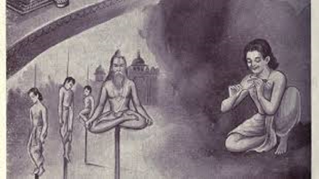 ಯಮನಿಗೆ ಶಾಪ ಕೊಟ್ಟ ಅಣಿ ಮಾಂಡವ್ಯ ಋಷಿ