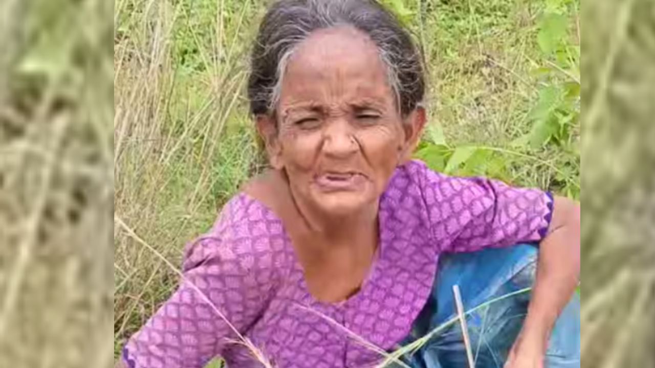 ಮಾನಸಿಕ ಅಸ್ವಸ್ಥ ತಾಯಿಯನ್ನು ಬೀದಿಯಲ್ಲಿ ಬಿಟ್ಟು ಹೋದ ಮಗ!