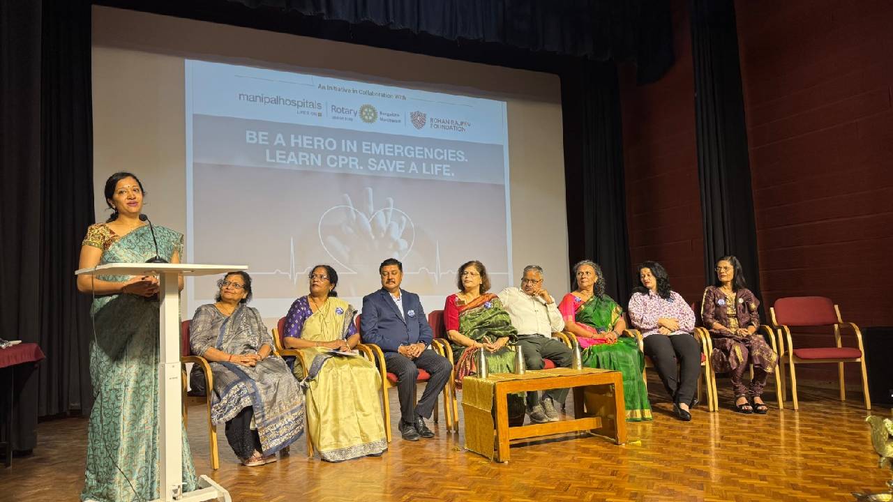 ಮಣಿಪಾಲ್ ಆಸ್ಪತ್ರೆ ವತಿಯಿಂದ ವಿದ್ಯಾರ್ಥಿಗಳಿಗೆ ಸಿಪಿಆರ್ ತರಬೇತಿ