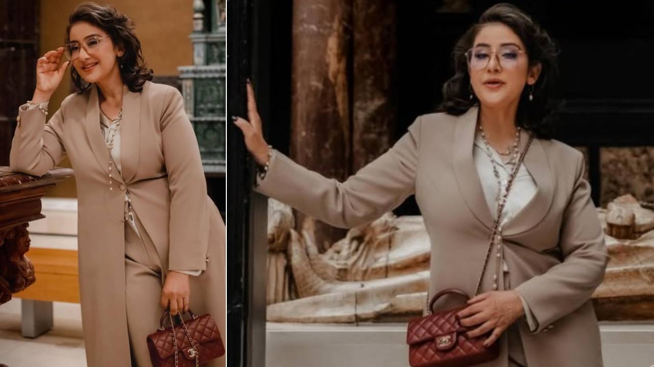 Star Fashion 2026: ವಿಂಟರ್‌ ಟ್ರೆಂಚ್‌ಕೋಟ್‌ ಸೂಟ್‌ನಲ್ಲಿ ಮನೀಷಾ ಕೊಯಿರಾಲ ನ್ಯೂ ಲುಕ್‌ - Image 2