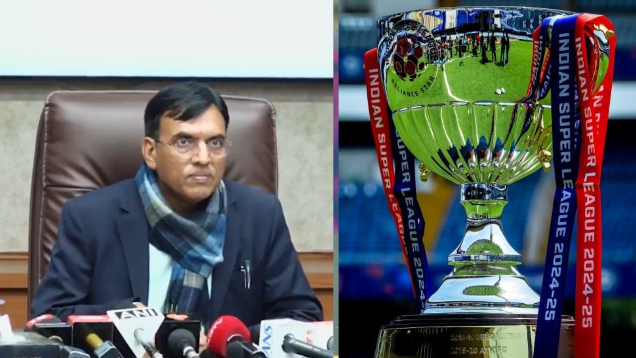 ಇಂಡಿಯನ್‌ ಸೂಪರ್‌ ಲೀಗ್‌ ಟೂರ್ನಿಯ ಆರಂಭದ ದಿನಾಂಕವನ್ನು ಪ್ರಕಟಿಸಿದ ಕೇಂದ್ರ ಕ್ರೀಡಾ ಸಚಿವ!