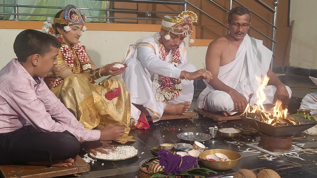 Marriage with Go Daana: ಸಿದ್ದಾಪುರ ತಾಲೂಕಿನಲ್ಲಿ ಹೀಗೊಂದು ವಿವಾಹ ಸಮಾರಂಭ