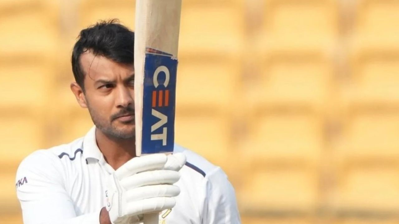 Ranji Trophy: ಮಹಾರಾಷ್ಟ್ರ ಎದುರು ಡ್ರಾಗೆ ತೃಪ್ತಿಪಟ್ಟ ಕರ್ನಾಟಕ!