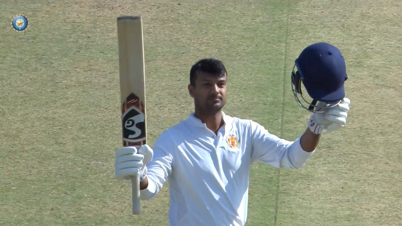 ಜಮ್ಮು ಮತ್ತು ಕಾಶ್ಮೀರ ಎದುರು ಹಿನ್ನಡೆಯ ಭೀತಿಯಲ್ಲಿ ಕರ್ನಾಟಕ!