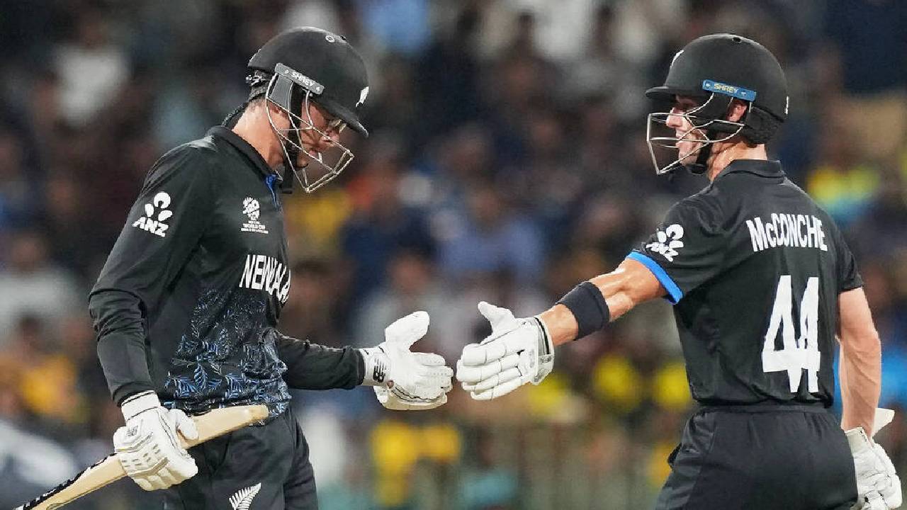 ಜತೆಯಾಟದಲ್ಲಿ ವಿಶ್ವ ದಾಖಲೆ ಬರೆದ ಮೆಕ್‌ಕೊನ್ಚೀ-ಸ್ಯಾಂಟ್ನರ್‌