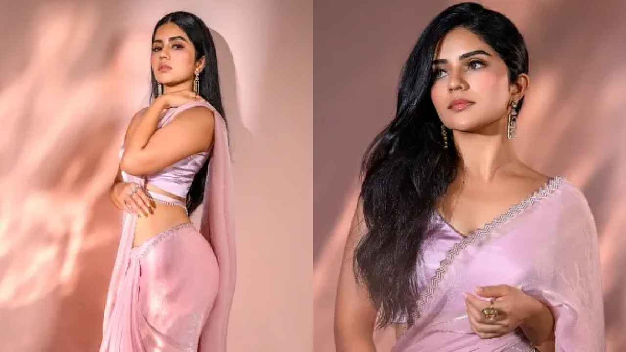 Megha Shetty: ಸೀರೆಯುಟ್ಟು ಸೊಂಟ ಬಳುಕಿಸಿದ ಮೇಘಾ ಶೆಟ್ಟಿ; ಪಡ್ಡೆ ಹುಡುಗರು ಫಿದಾ - Image 1