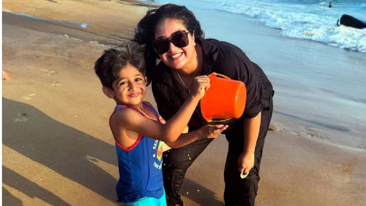 Meghana Raj: ಗೋವಾದಲ್ಲಿ ಮಗ ರಾಯನ್ ಜತೆ ಬರ್ತ್ಡೇ ಆಚರಿಸಿದ ಮೇಘನಾ ರಾಜ್: ಇಲ್ಲಿವೆ ಫೋಟೊಸ್ - Image 3