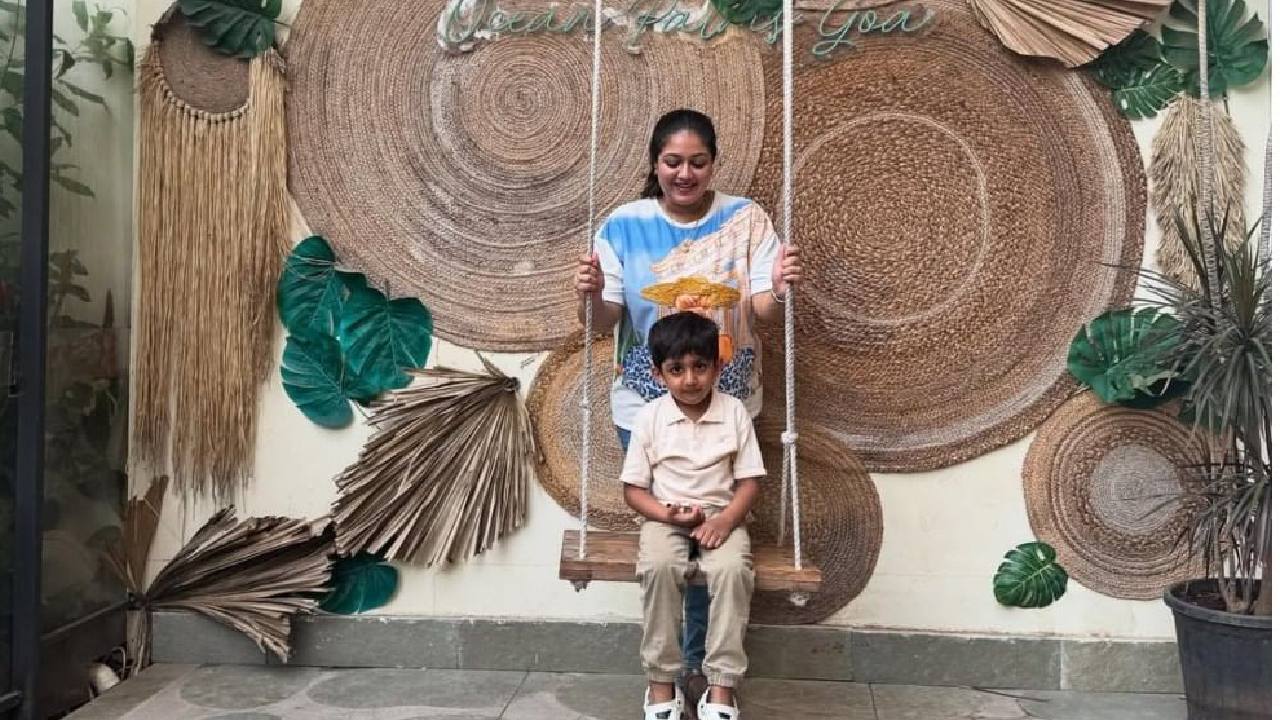 Meghana Raj: ಗೋವಾದಲ್ಲಿ ಮಗ ರಾಯನ್ ಜತೆ ಬರ್ತ್ಡೇ ಆಚರಿಸಿದ ಮೇಘನಾ ರಾಜ್: ಇಲ್ಲಿವೆ ಫೋಟೊಸ್ - Image 1
