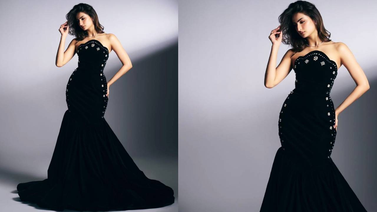 Star Fashion 2026: ನಟಿ ಪಲಕ್‌ ತಿವಾರಿಯ ದುಬಾರಿ ವೆಲ್ವೆಟ್‌ ಮೆರ್ಮೈಡ್‌ ಗೌನ್‌ - Image 2