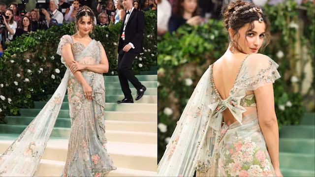 Met Gala 2025: ಮೆಟ್ ಗಾಲಾ 2025ರಲ್ಲಿ ಮಿಂಚಿದ ಭಾರತೀಯ ತಾರೆಗಳು; ಕಿಂಗ್ ಖಾನ್ ಎಂಟ್ರಿಗೆ ಎಲ್ಲರೂ ಫಿದಾ - Image 5