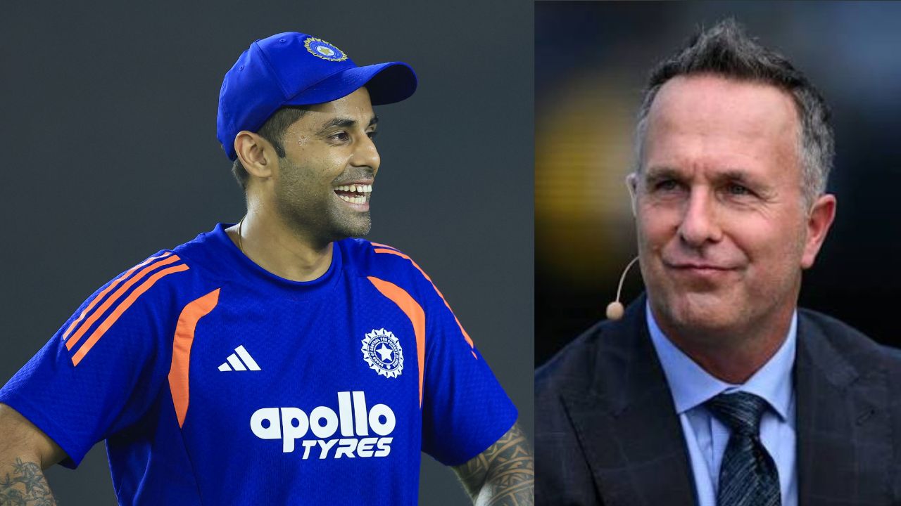 ಸೂರ್ಯಕುಮಾರ್‌ ಯಾದವ್‌ರ ಭವಿಷ್ಯದ ಬಗ್ಗೆ ಮೈಕಲ್‌ ವಾನ್‌ ಹೇಳಿಕೆ!