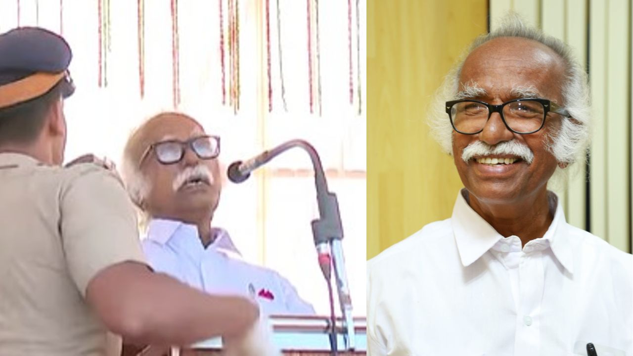 ಗಣರಾಜ್ಯೋತ್ಸವದ ಭಾಷಣದ ವೇಳೆ ಏಕಾಏಕಿ ಕುಸಿದು ಬಿದ್ದ ಸಚಿವ