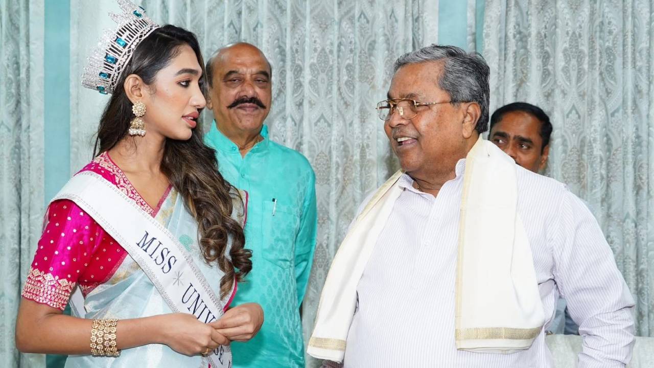 Miss Universe Karnataka 2025: ದಿಲ್ಲಿಯಲ್ಲಿ ಸಿಎಂ ಭೇಟಿ ಮಾಡಿದ ಮಿಸ್‌ ಯೂನಿವರ್ಸ್ ಕರ್ನಾಟಕ ವಂಶಿ ಉದಯ್‌ - Image 1
