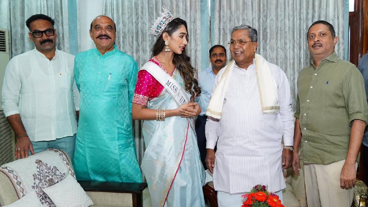 Miss Universe Karnataka 2025: ದಿಲ್ಲಿಯಲ್ಲಿ ಸಿಎಂ ಭೇಟಿ ಮಾಡಿದ ಮಿಸ್‌ ಯೂನಿವರ್ಸ್ ಕರ್ನಾಟಕ ವಂಶಿ ಉದಯ್‌ - Image 2