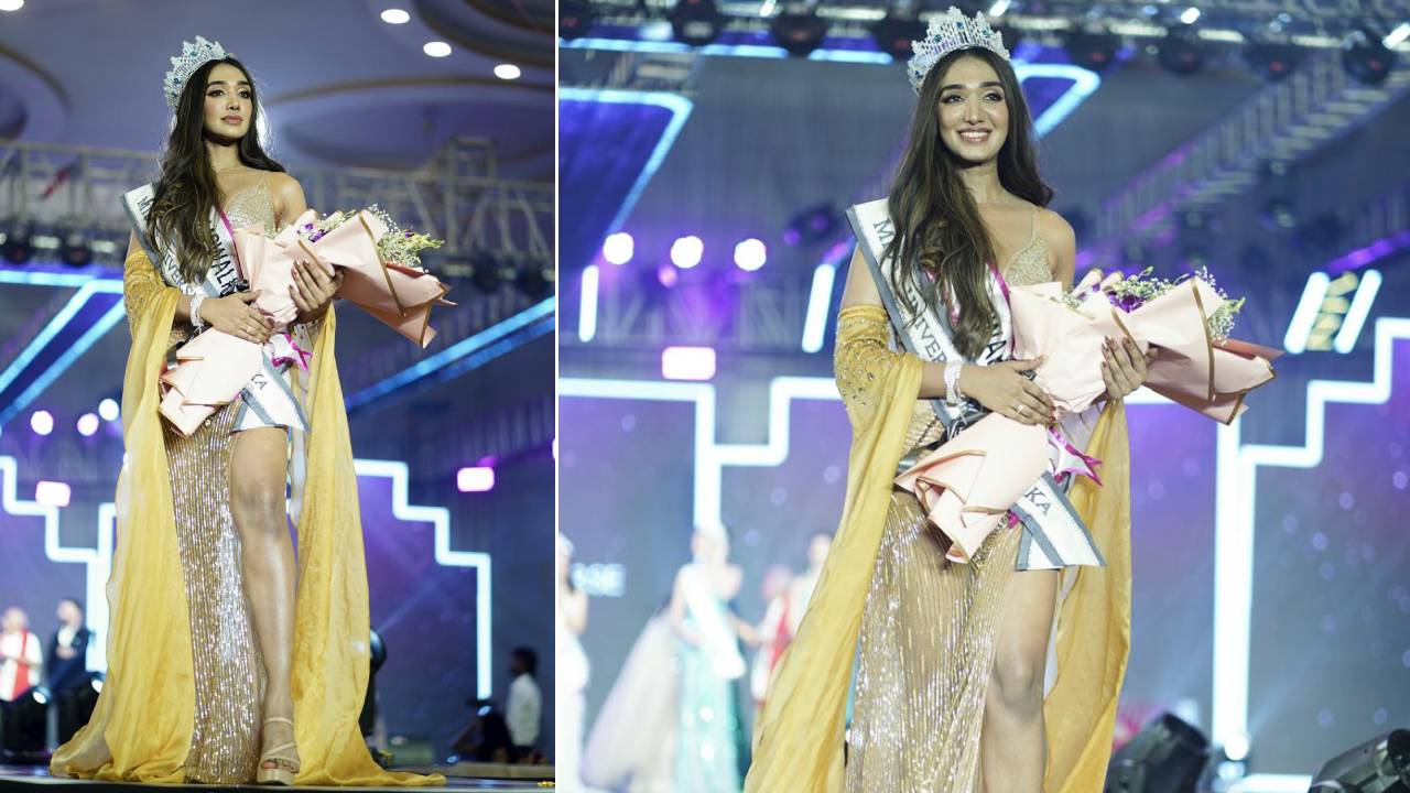 Miss Universe Karnataka 2025: ದಿಲ್ಲಿಯಲ್ಲಿ ಸಿಎಂ ಭೇಟಿ ಮಾಡಿದ ಮಿಸ್‌ ಯೂನಿವರ್ಸ್ ಕರ್ನಾಟಕ ವಂಶಿ ಉದಯ್‌ - Image 5