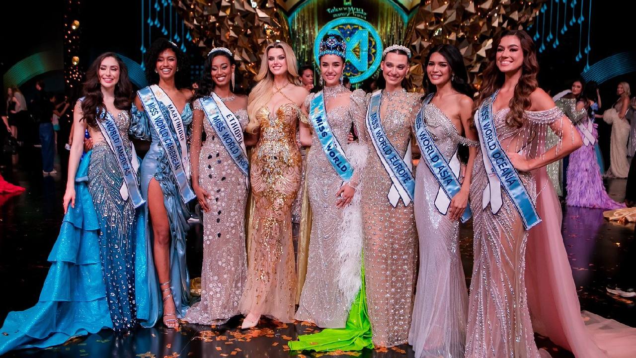 Miss World 2025: 108 ಸ್ಪರ್ಧಿಗಳನ್ನು ಹಿಂದಿಕ್ಕಿ ವಿಶ್ವ ಸುಂದರಿ ಕೀರಿಟ ತೊಟ್ಟ ಓಪಾಲ್ ಸುಚಾತಾ ಬಗ್ಗೆ ನಿಮಗೆಷ್ಟು ಗೊತ್ತು? - Image 2