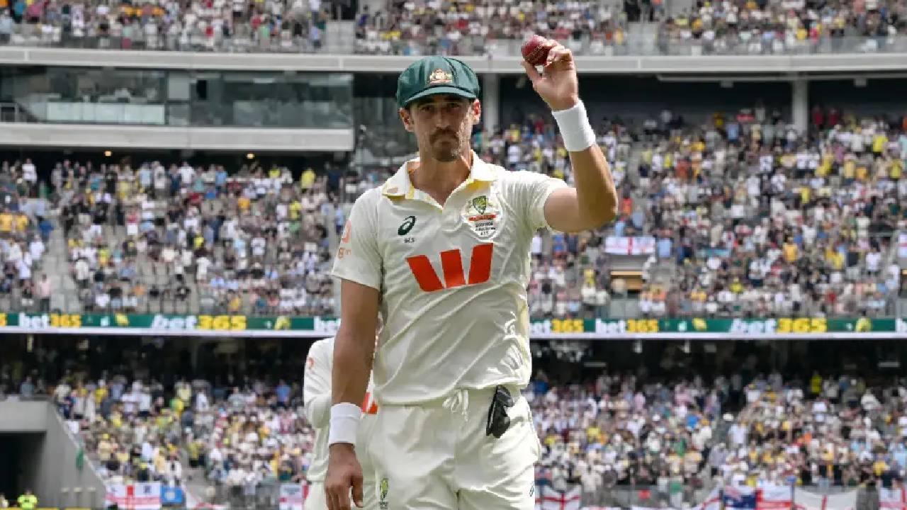 10 ವಿಕೆಟ್‌ ಗೊಂಚಲು ಪಡೆದು ವಿಶೇಷ ದಾಖಲೆ ಬರೆದ ಮಿಚೆಲ್ ಸ್ಟಾರ್ಕ್