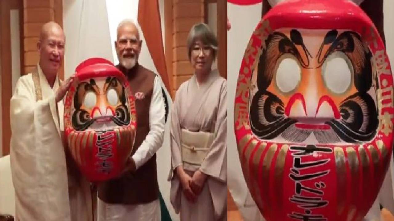 ಜಪಾನ್ನಲ್ಲಿ ಮೋದಿಗೆ ಸ್ಪೆಷಲ್ ಗಿಫ್ಟ್!