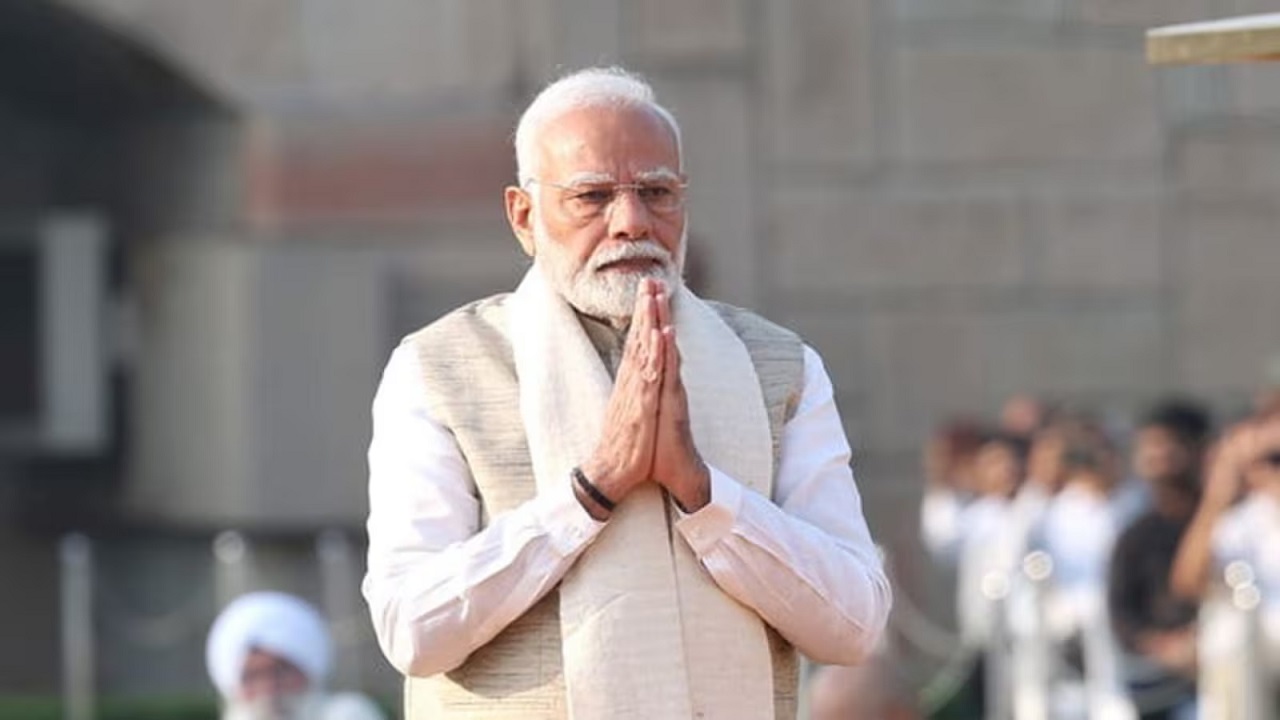 ಪ್ರಧಾನಿ ಮೋದಿಯವರಿಗೆ 75ನೇ ಹುಟ್ಟುಹಬ್ಬದ ಸಂಭ್ರಮ