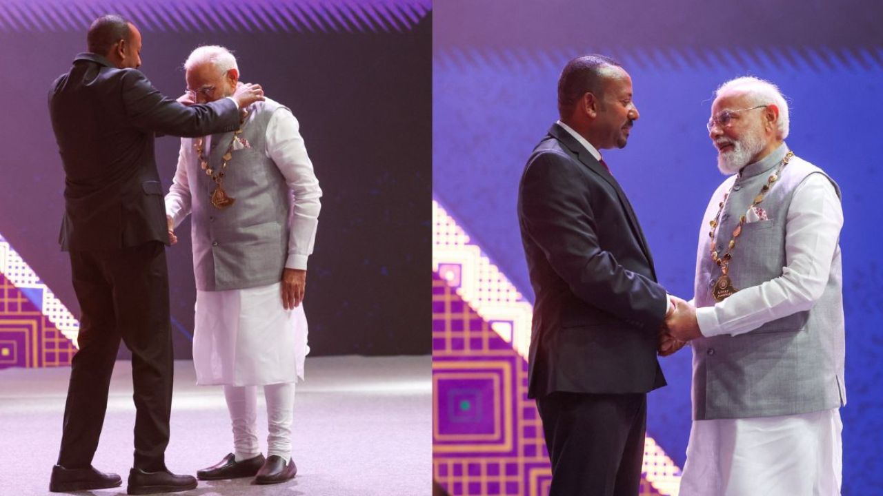 ಪ್ರಧಾನಿ ಮೋದಿಗೆ ಇಥಿಯೋಪಿಯಾದ ಅತ್ಯುನ್ನತ ಗೌರವ