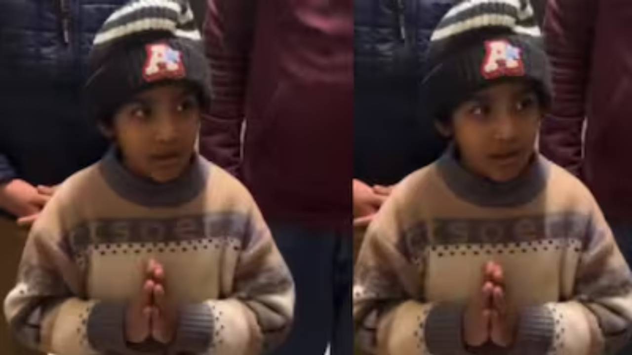 ಮೂಗ ದಂಪತಿಯ ಕಿಚನ್ ಹೌಸ್‌ಗೆ ಧ್ವನಿಯಾದ ಮಗ: ಇಲ್ಲಿದೆ ಹೃದಯಸ್ಪರ್ಶಿ ವಿಡಿಯೊ