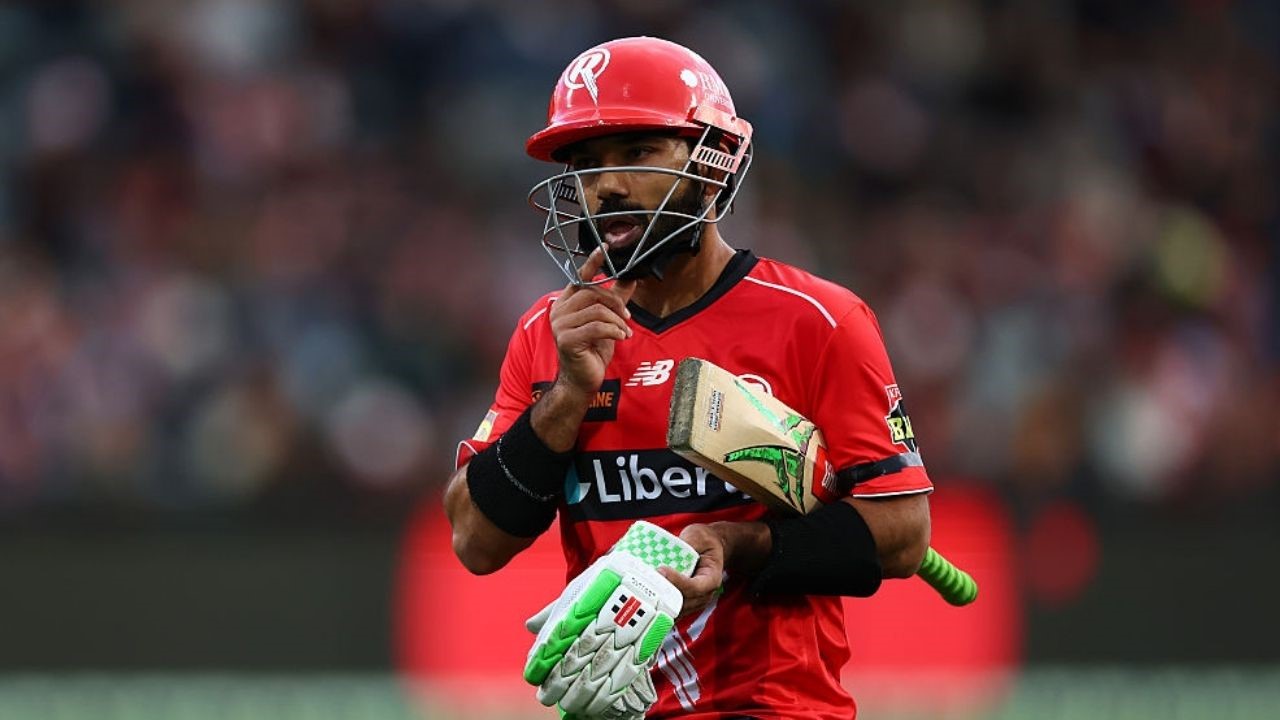 ಬಿಗ್‌ಬ್ಯಾಷ್‌ ಲೀಗ್‌ನಲ್ಲಿ ಮೊಹಮ್ಮದ್‌ ರಿಝ್ವಾನ್‌ಗೆ ಅವಮಾನ!