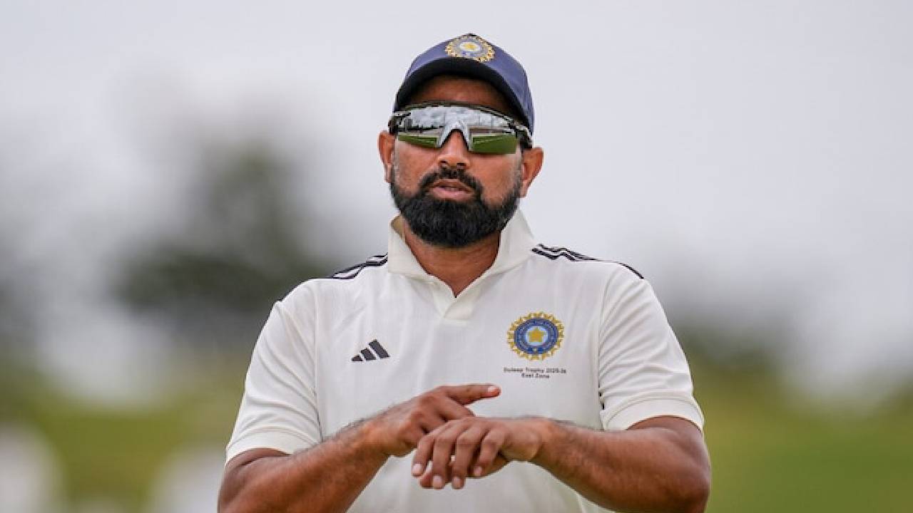 ಬಂಗಾಳ ಪರ ರಣಜಿ ಆಡಲು ನಿರ್ಧರಿಸಿದ ಮೊಹಮ್ಮದ್ ಶಮಿ