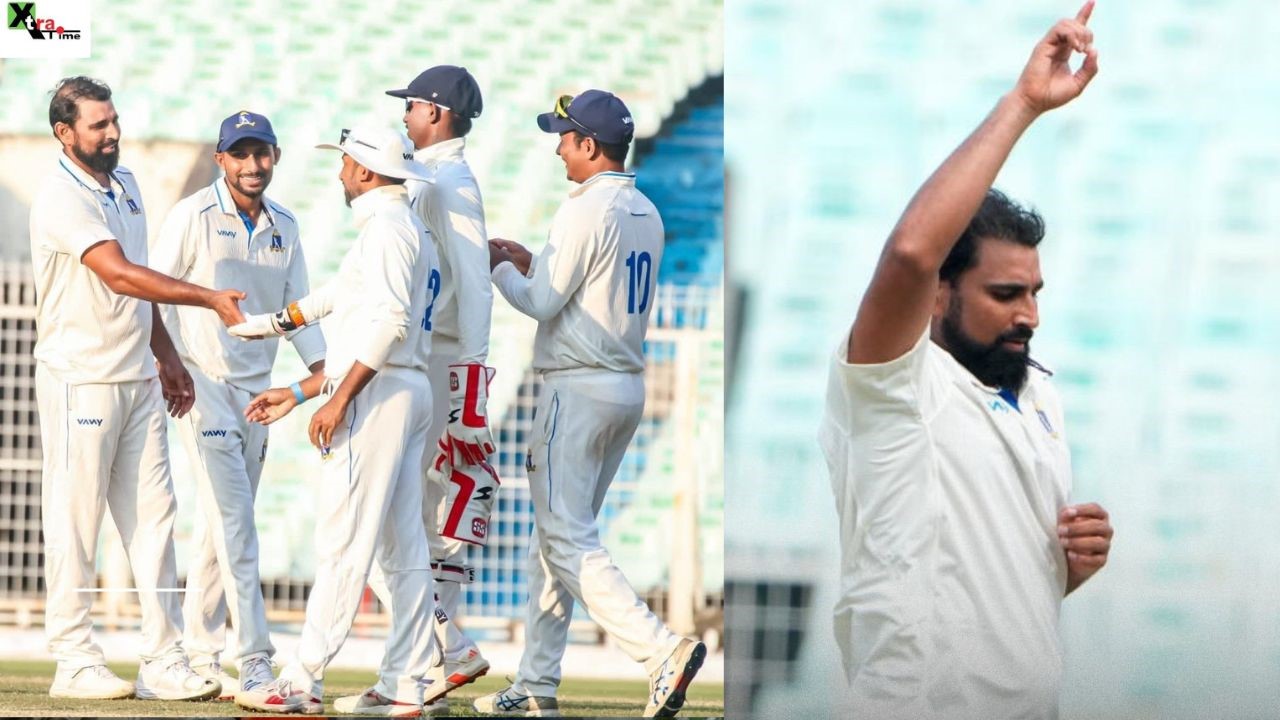 Ranji Trophy: 15 ವಿಕೆಟ್ ಕಿತ್ತು ಅಗರ್ಕರ್ಗೆ ಸಂದೇಶ ರವಾನಿಸಿದ ಶಮಿ!